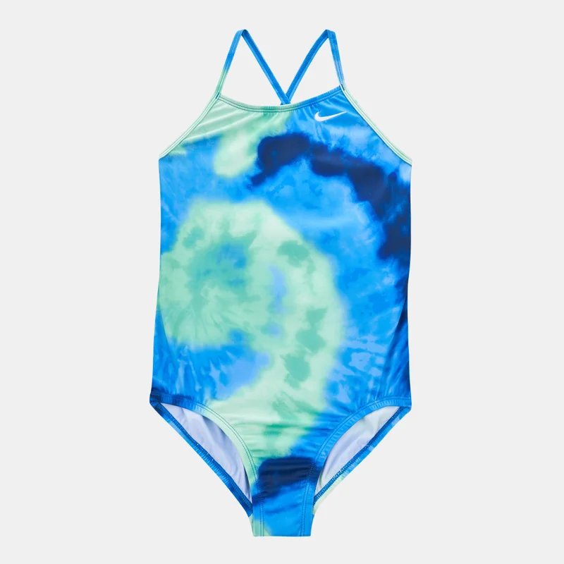 Nike Kids' Crossback One-Piece Swimsuit